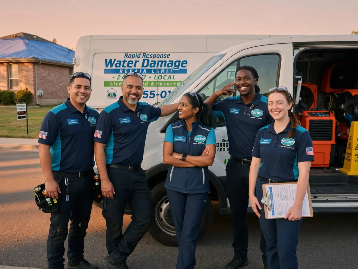 Water Damage Restoration company in Morrison, IA